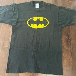 Original Print Batman t shirt 1988 Vintage